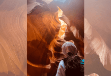 Learning Disability Awareness: Our Journey A child looks up at the sunlight shining through a canyon