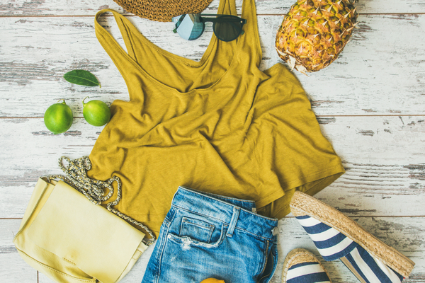 Image: An outfit flatlay