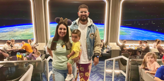 Image: Daniella's family at Space 220