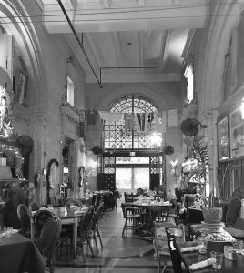 Image: A view of the dining room at Soya & Pomodoro