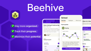 Image: An infographic for the newly launched Beehive parenting management app
