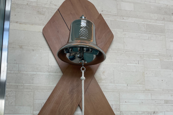 Breast cancer survivor bell