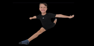 Dance: It’s for Boys, Too Image: Boy in a split