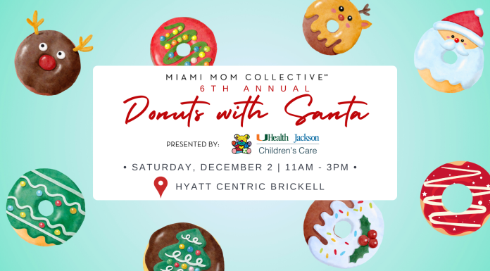 Donuts with Santa