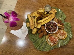 Image: A meal at Cuban Guys