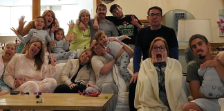 New Year: Creating Family Traditions Image: Family on a New Year vacation