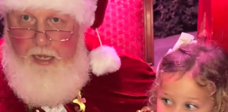 Consent & Empowerment: Why Santa’s Message Went Viral Image: Santa affirms a little girl with a message about consent after she says "No" to sitting on his lap in a TikTok video that went viral