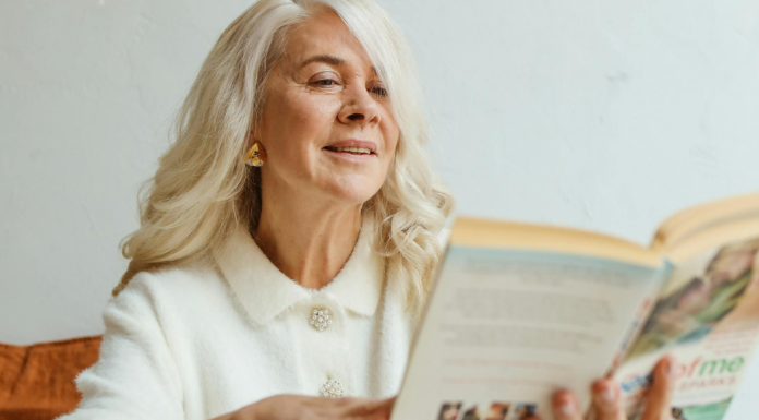 Grandparenting: My 6 Favorite Books on this Grandparent Journey Image: A grandmother reading a book.