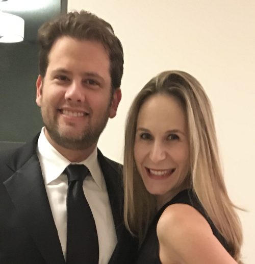 Image: Ilana and her husband