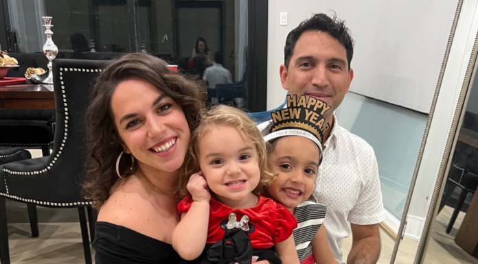 Image: Luana and her family