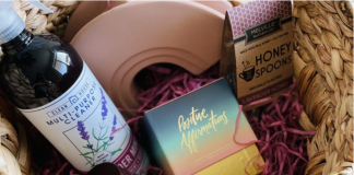 Easter Baskets: Gift Ideas for Young Adults & Teens Image: An example of an Easter basket for a young adult