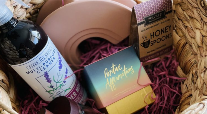 Easter Baskets: Gift Ideas for Young Adults & Teens Image: An example of an Easter basket for a young adult