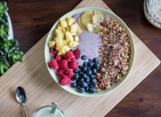 Image: A healthy breakfast bowl