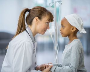 Nicklaus Childhood Cancer Awareness