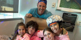 Breast Cancer Awareness: Lindsey’s Survivor Story Image: Lindsey with her family