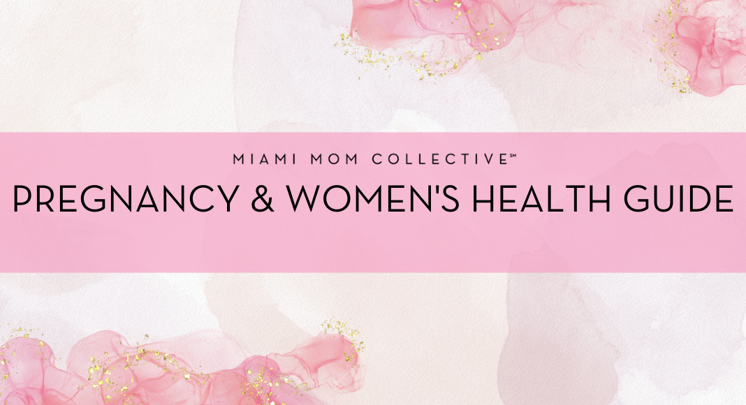 Pregnancy & Women's Health Guide (1068 x 580 px) Pregnancy & Women's Health Guide