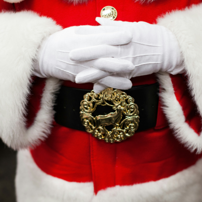 Holiday Evenings, 405x405 Image: Santa Claus