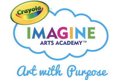 Imagine Arts Logo, 2024 Holiday Events & Activities Guide Image: Crayola Imagine Arts Academy Logo