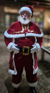 Image: Steve Lantz, The Rev Santa