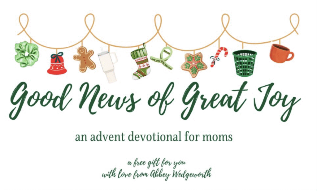 Abbey Wedgeworth Advent Devotional