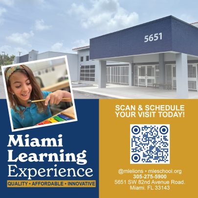 Miami learning experience Miami learning experience