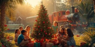 The Angel Tree Christmas Choo Choo Express by The Salvation Army