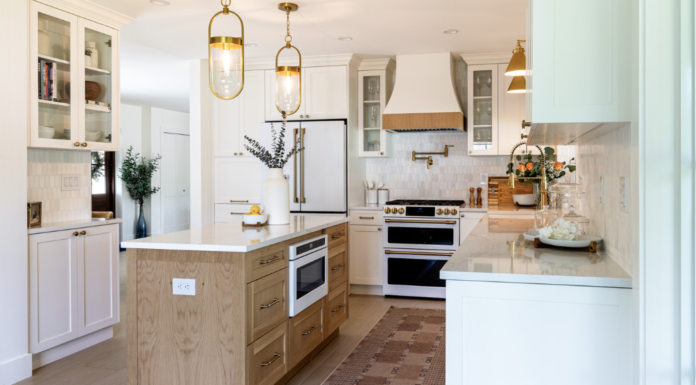Image: A fully remodeled kitchen by Eskae Interiors