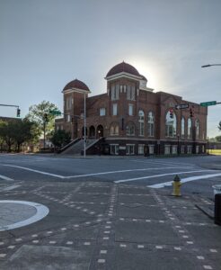 Image: The historic 16th Street Baptist Church in Birmingham, Alabama