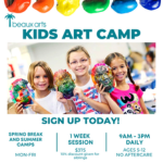 Beaux Arts, 2026 Summer Camps Guide Graphic Image: Beaux Arts Kids Art Camp Graphic