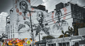 Image: A local mural in Miami's Wynwood neighborhood