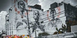 Image: A local mural in Miami's Wynwood neighborhood
