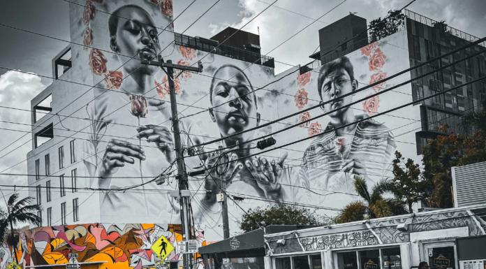 Black History in Miami: Making it Come Alive Year-Round Image: A local mural in Miami's Wynwood neighborhood